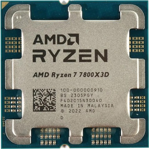 AMD Ryzen 7 7800X3D (8C/16T @4.2GHz) AM5 - CeX (IE): - Buy